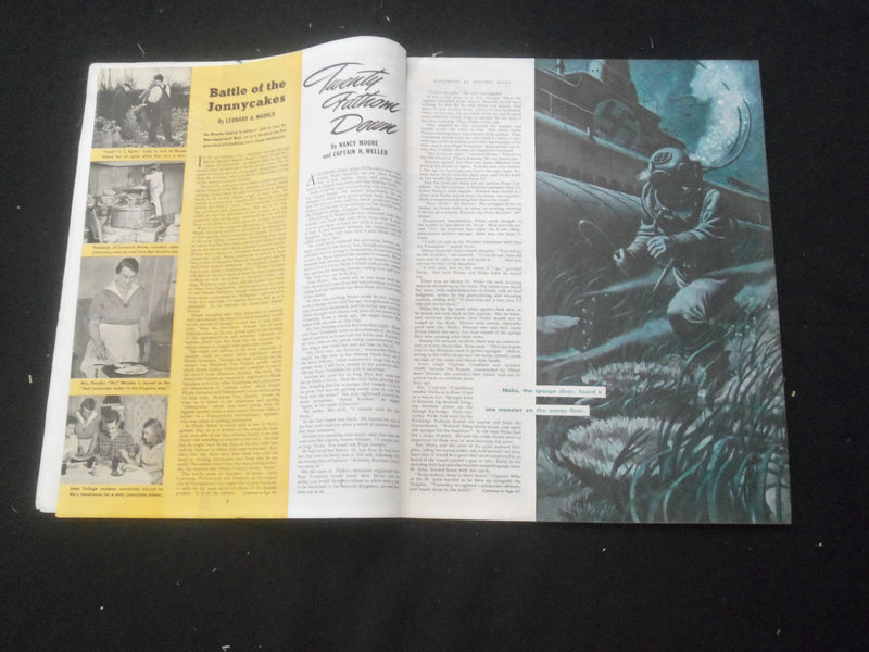 1942 NOV COUNTRY GENTLEMAN MAGAZINE -ILLUSTRATED COVER, STORIES & ADS - SP 8013W