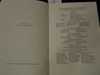 1936 CLEVELAND MUSEUM OF ART - 20TH ANNIVERSARY EXHIBITION CATALOG - K 2170