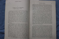 1896 JUNE SOCIETY FOR PHYSICAL RESEARCH PROCEEDINGS - SOFTCOVER BOOK - K 3193