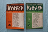 1938-1947 SCIENCE DIGEST MAGAZINE - LOT OF 10 - O 3940