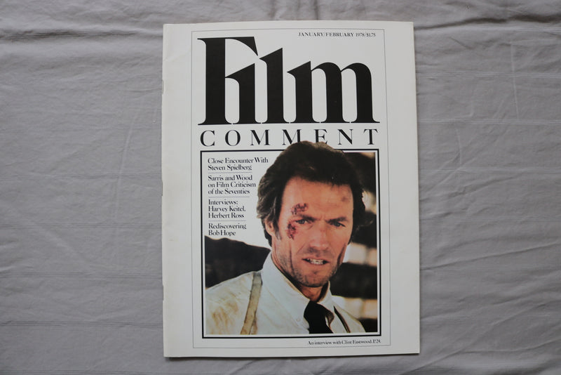 1978 JAN/FEB FILM COMMENT MAGAZINE - CLINT EASTWOOD COVER - E 23990