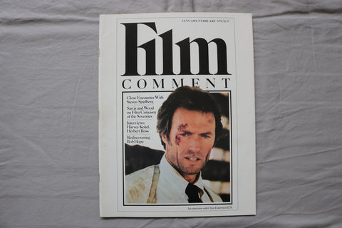 1978 JAN/FEB FILM COMMENT MAGAZINE - CLINT EASTWOOD COVER - E 23990