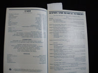 2003 CINDERELLA PLAYBILL - 21 SIGNATURES - J 8258