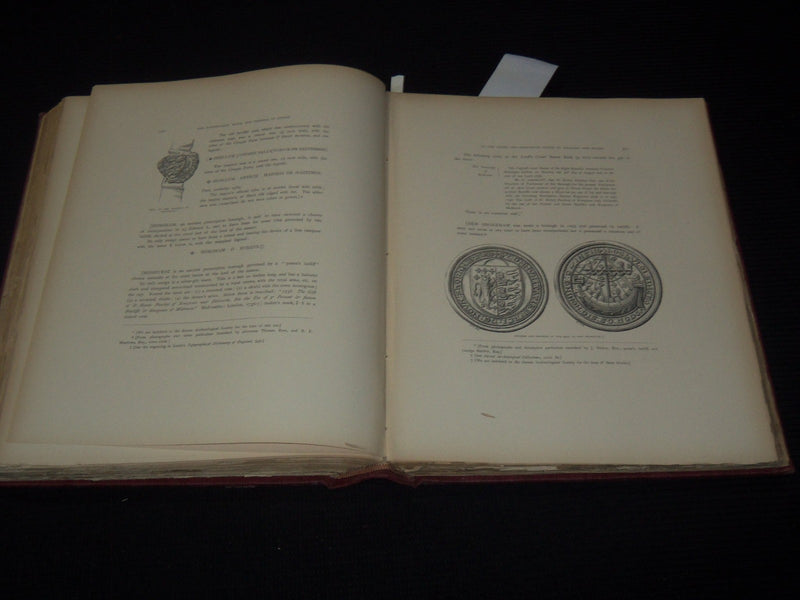 1895 THE CORPORATION PLATE AND INSIGNIA OF OFFICE VOLUME #2 - ENGLAND - Z 239