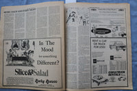 1977 FALL GUIDE TO MADISON (WISCONSIN) NEWSPAPER - NP 9231