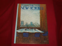 1973 SEPTEMBER 17 NEW YORKER MAGAZINE FRONT COVER ONLY - GREAT ART FOR FRAMING