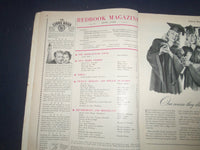 1949 JUNE REDBOOK MAGAZINE - CAREER WIFE - SP 6257Z