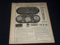 1930 FEBRUARY 22 RADIO WORLD MAGAZINE NICE ELECTRONICS COVERS & ADS - E 2827