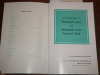 1951 MAMMOTH CAVE NATIONAL PARK PICTORIAL STUDY BOOK - KENTUCKY - K 1189