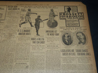1906 APRIL 14 THE BOSTON HERALD NEWSPAPER - VESUVIUS DYING SAY MATTEUCI - BH 273