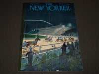 1962 MAY 12 NEW YORKER MAGAZINE FRONT COVER ONLY - GREAT ART FOR FRAMING