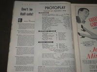 1948 SEPTEMBER PHOTOPLAY MOVIE MAGAZINE - ALAN LADD COVER - NICE ADS - M 127