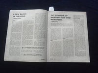 1953 FEBRUARY WOODWIND MAGAZINE - J 8404