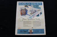 1926 FEBRUARY NEEDLECRAFT MAGAZINE - A BEAUTIFULLY ILLUSTRATED COVER - E 9905