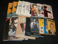 ASSORTED FRANK SINATRA SOFTCOVER BOOKS HUGE LOT OF 18 - KD 89