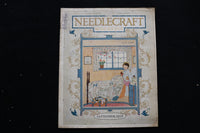 1925 SEPTEMBER NEEDLECRAFT MAGAZINE - A BEAUTIFULLY ILLUSTRATED COVER - E 9901