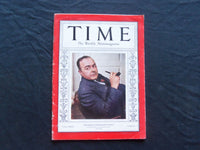 1938 JANUARY 10 TIME MAGAZINE - WESLEY W. STOUT - T 593