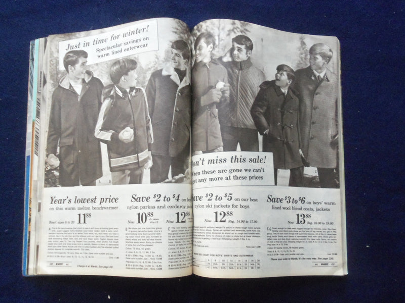 1969 WINTER MONTGOMERY WARD CATALOG - CHICAGO, ILLINOIS - J 8480