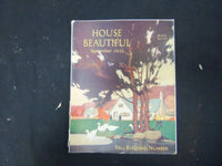 1922 SEPTEMBER HOUSE BEAUTIFUL MAGAZINE - GREAT PHOTOS & ADS - ST 3678