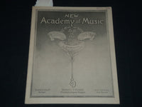 1915 DEC 6 WHAT BECAME OF DEEGAN FOLK? - NEW ACADEMY OF MUSIC PROGRAM - J 4087