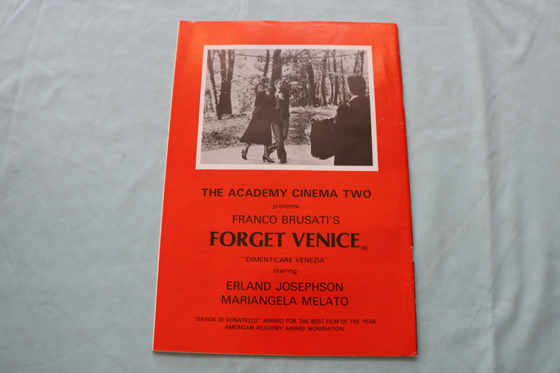 1980 SUMMER SIGHT & SOUND MAGAZINE - JOHN BOORMAN'S KNIGHTS COVER - E 19384