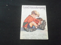 1936 SEPTEMBER GOOD HOUSEKEEPING MAGAZINE - NICE ILLUSTRATED COVER - ST 4282Y