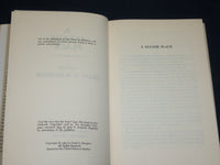 1964 A SAVAGE PLACE BOOK INSCRIBED BY FRANK SLAUGHTER - BOOK CLUB EDITION- D 504