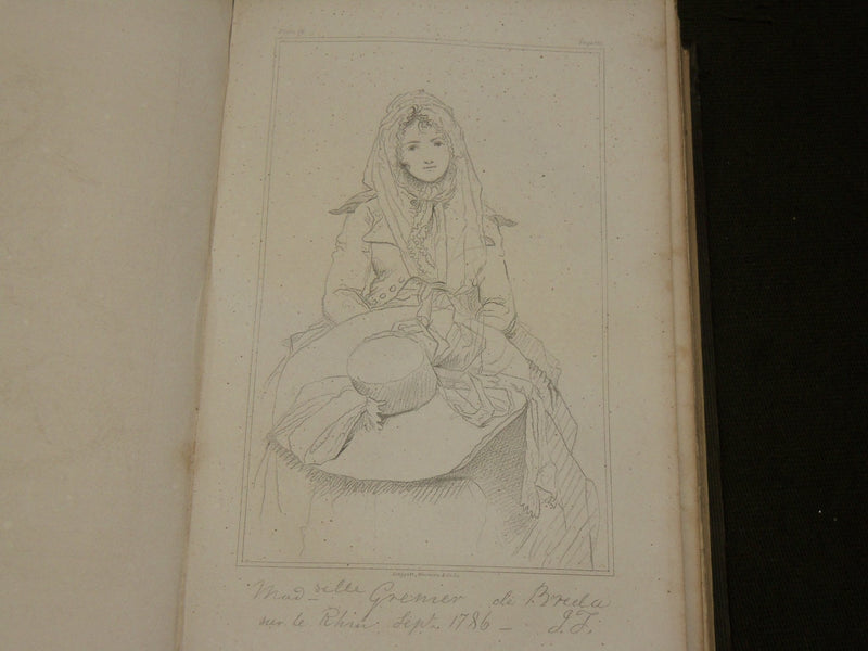 1841 REMINISCIENCES AND LETTERS OF JOHN TURNBULL 1756-1841 BOOK - KD 6195