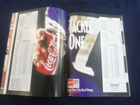 1992 AUGUST 28 NFL GAMEDAY MAGAZINE- ATLANTA FALCONS VS. BUFFALO BILLS- SP 4834B