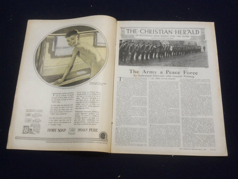1922 MAY 6 CHRISTIAN HERALD MAGAZINE - IN THE SHADOW OF THE PYRAMIDS - ST 6598