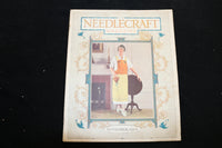1924 SEPTEMBER NEEDLECRAFT MAGAZINE - A BEAUTIFULLY ILLUSTRATED COVER - E 9892