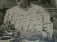 IRENE DUNNE - I REMEMBER MAMA - AUTOGRAPHED 8X10 PHOTOGRAPH - J 6253