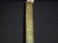 1831-1832 NEW YORK MIRROR AND LADIES GAZETTE BOUND VOLUME - R 89H