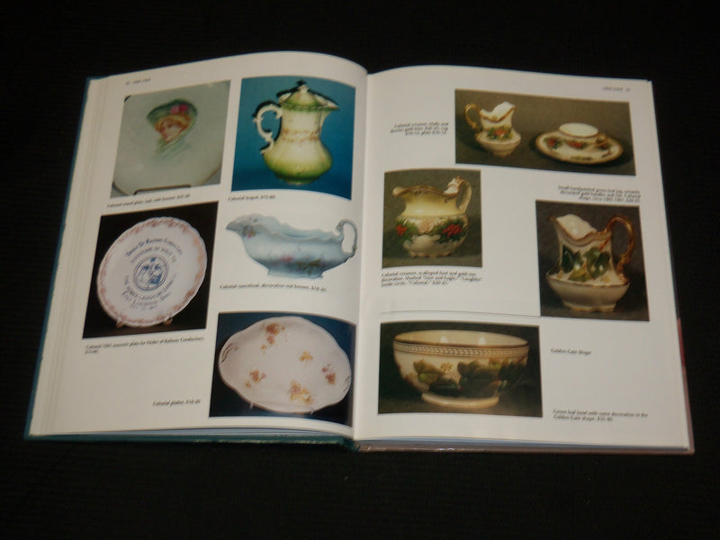 1998 HOMER LAUGHLIN A GIANT AMONG DISHES HARDCOVER BOOK - R 718X