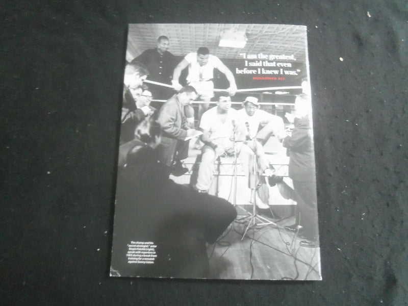 2021 CENTENNIAL ICONS COLLECTOR'S ISSUE MAGAZINE - MUHAMMAD ALI - B 4077C