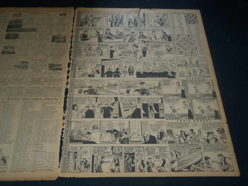 1941 JULY 4 CLEVELAND NEWS NEWSPAPER - DEFENSE JOBS POUR A BILLION CITY- NT 7455