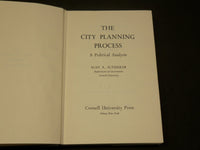 1965 THE CITY PLANNING PROCESS BOOK BY ALAN A. ALTSHULER - KD 6168