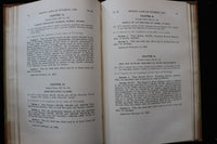 1933 SESSION LAWS OF WYOMING HARDCOVER BOOK - KD 9791