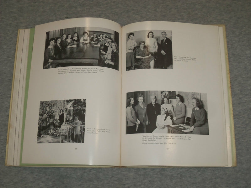 1944 ELMIRA COLLEGE YEARBOOK - ERLMIRA, NEW YORK - YB 2060