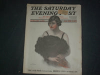 1918 FEBRUARY 2 THE SATURDAY EVENING POST MAGAZINE - ILLUSTRATED COVER- SP 2471I