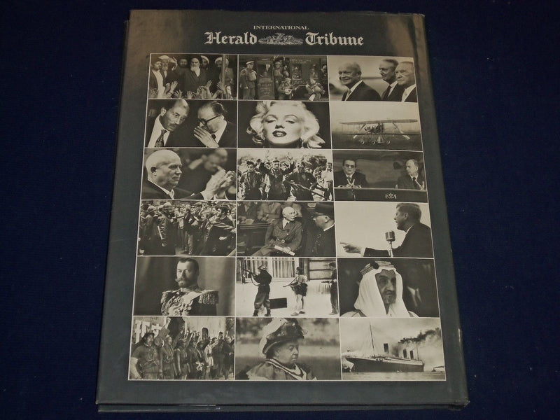 1980 THE FRONT PAGE FROM THE INTERNATIONAL HEARD TRIBUNE BOOK - KD 2816