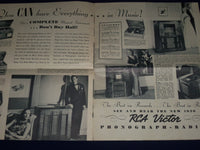 1937 OCTOBER LISTEN MAGAZINE VOLUME 1 NO. 3 - GREAT PHOTOS - J 643