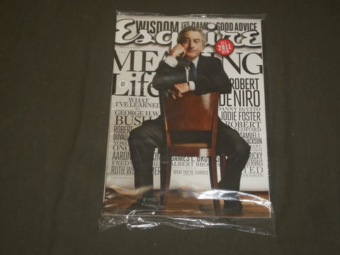 2011 JANUARY ESQUIRE MAGAZINE - ROBERT DENIRO COVER - B 1966