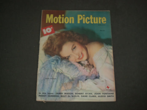 1948 MARCH MOTION PICTURE MAGAZINE - SUSAN HAYWARD COVER - M 86