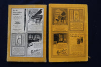 1923-1925 SCRIBNER'S MAGAZINE - LOT OF 10 - O 3487