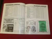 1979-1980 SHOWTIME PURDUE COLLEGE BASKETBALL PROGRAM-MCGAW HALL-LOT OF 2- J 4244