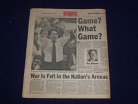 1991 JAN 17 PHILADELPHIA DAILY NEWS - U.S. ROCKS IRAQ - NP 2982