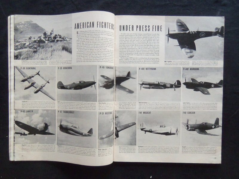 1942 SEPTEMBER 7 LIFE MAGAZINE - CARGO WAR GLIDER - L 303