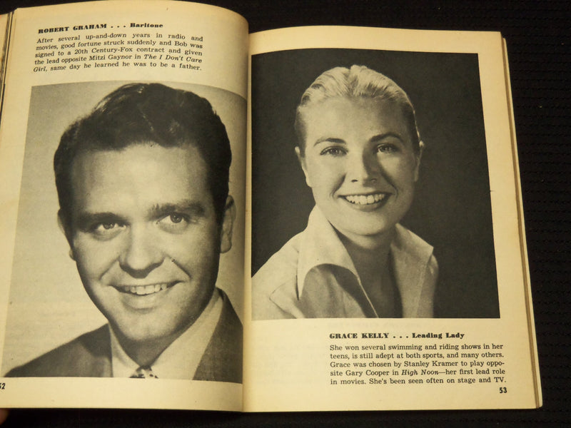 1952 OCTOBER COMPACT DIGEST MAGAZINE - GRANGE - HAMMETT - JONNIE RAY - K 1074