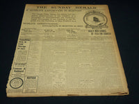 1909 APRIL 18 THE BOSTON HERALD - TAFT ENJOYS FIRST ROAST OF HIS TERM - BH 390